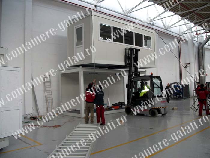 container santier  Teleorman